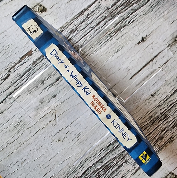 3/$25 Diary of a Wimpy Kid Rodrick Rules, BOOK 2 - Picture 3 of 6